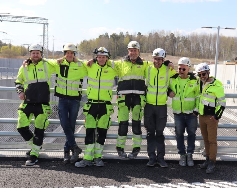 Godkänd slutbesiktning på Trafikplats Akalla